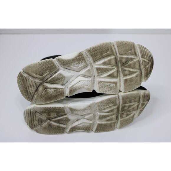 Valentino Shoes Women's Size 8 Slip On Stretch Sock Sneakers Black - Picture 13 of 15